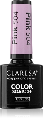 Claresa SoakOff UV/LED Color Balloon Journey gel smalto