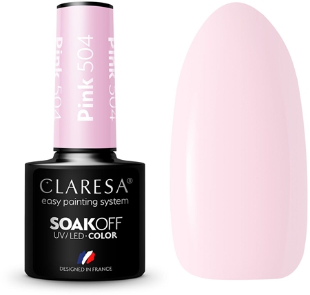 Claresa SoakOff UV/LED Color Balloon Journey gel smalto