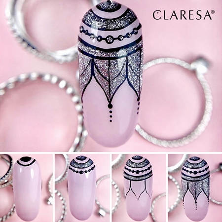 Claresa SoakOff UV/LED Color Balloon Journey gel smalto