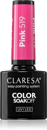 Claresa SoakOff UV/LED Color Sunny Garden Geelküünelakk