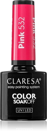 Claresa SoakOff UV/LED Color Sunny Garden Geelküünelakk