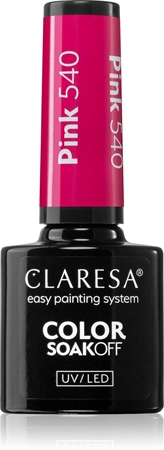 Claresa SoakOff UV/LED Color Sunny Garden Geelküünelakk