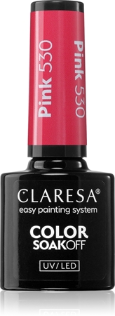 Claresa SoakOff UV/LED Color Rainbow Explosion géles körömlakk