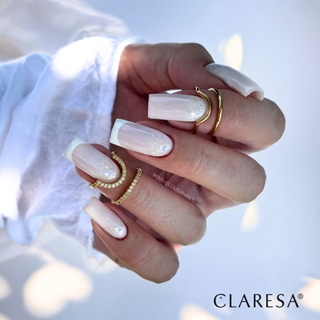 Claresa SoakOff UV/LED Color Glitter gelový lak na nehty