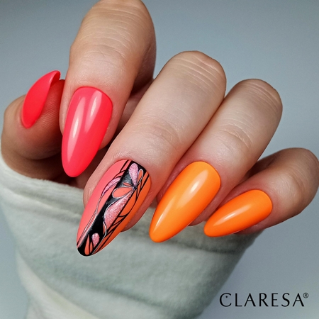 Claresa SoakOff UV/LED Color Neon géles körömlakk