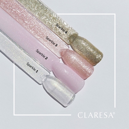 Claresa SoakOff UV/LED Color Sparkle Gel-Nagellack