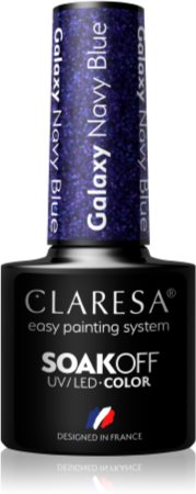 Claresa SoakOff UV/LED Color Galaxy gel nail polish