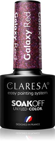 Claresa SoakOff UV/LED Color Galaxy gélový lak na nechty