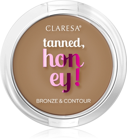 Claresa Tanned, Honey! bronzer a konturovací pudr