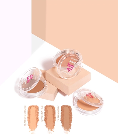 Claresa Tanned, Honey! bronzer a konturovací pudr