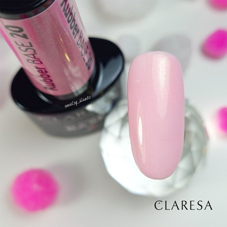 Claresa UV/LED Base Rubber Aluslakk geelküünte geelile