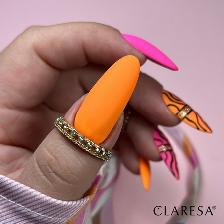 Claresa SoakOff UV/LED Color Fluo vernis à ongles gel