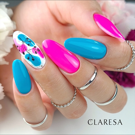 Claresa SoakOff UV/LED Color Fluo vernis à ongles gel