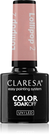 Claresa SoakOff UV/LED Color Lollipop gel smalto