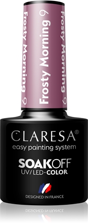 Claresa SoakOff UV/LED Color Frosty Morning гел лак за нокти