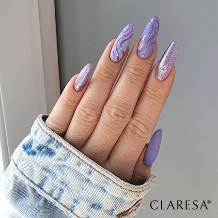 Claresa SoakOff UV/LED Color Marshmallow lakier hybrydowy do paznokci