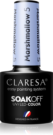 Claresa SoakOff UV/LED Color Marshmallow Gel Nagellak