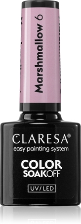 Claresa SoakOff UV/LED Color Marshmallow Gel-Nagellack