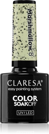 Claresa SoakOff UV/LED Color Marshmallow Gel-Nagellack