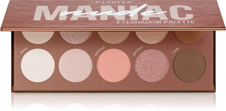 Claresa Nude Maniac eyeshadow palette