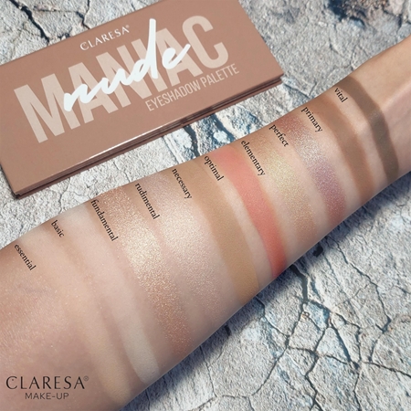 Claresa Nude Maniac eyeshadow palette