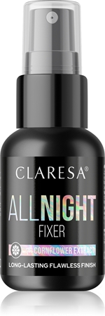 Claresa All Night Fixer fixátor make-upu