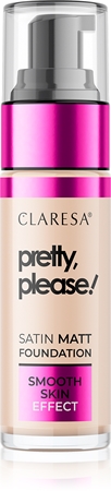 Claresa Pretty, Please! matující make-up