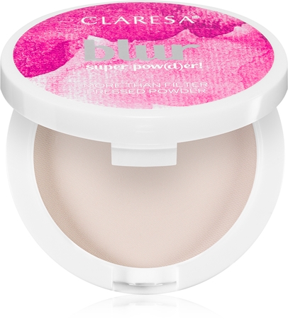 Claresa Super Pow(d)er Blur poudre compacte pour un look parfait