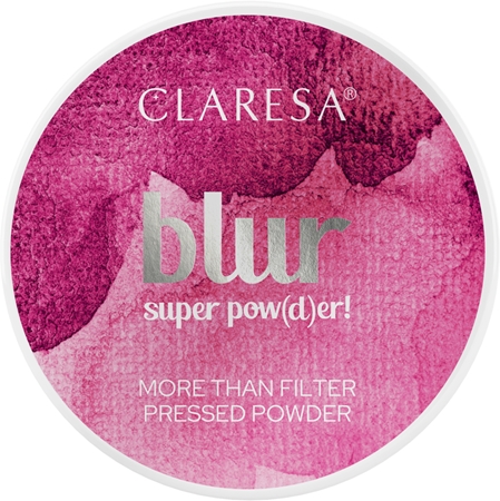Claresa Super Pow(d)er Blur poudre compacte pour un look parfait