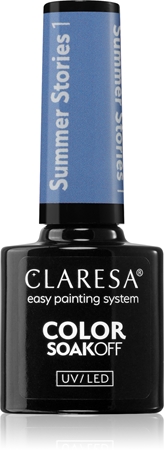 Claresa SoakOff UV/LED Color Summer Stories гел лак за нокти