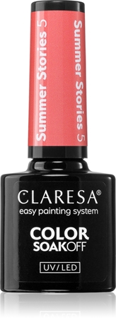 Claresa SoakOff UV/LED Color Summer Stories Gel-Nagellack