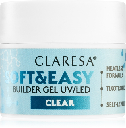 Claresa Soft&Easy Builder Gel żel podkładowy do paznokci