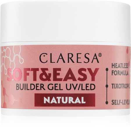 Claresa Soft&Easy Builder Gel primer em gel para unhas