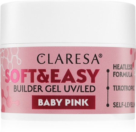 Claresa Soft&Easy Builder Gel Basisgel für Nägel