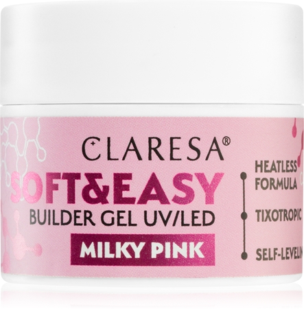 Claresa Soft&Easy Builder Gel żel podkładowy do paznokci