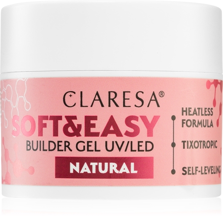 Claresa Soft&Easy Builder Gel основно гел покритие за нокти