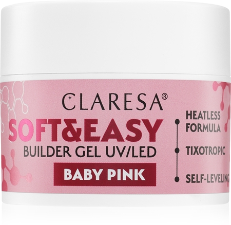 Claresa Soft&Easy Builder Gel основно гел покритие за нокти