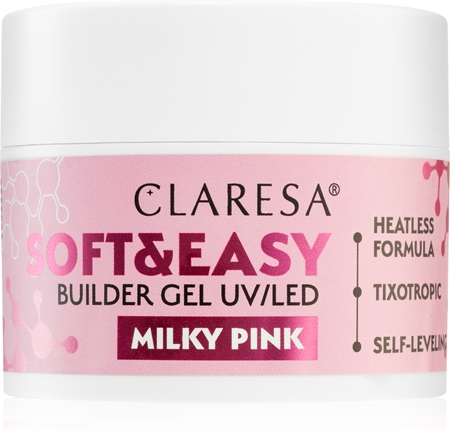 Claresa Soft&Easy Builder Gel gel base coat for nails