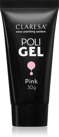 Claresa Poli Gel želė geliniams ir akriliniams nagams