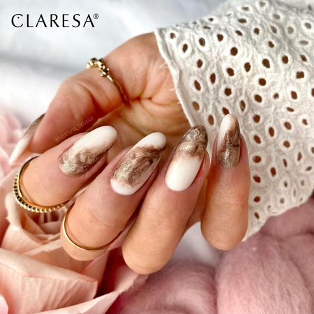 Claresa SoakOff UV/LED Color Perfect Nude gelový lak na nehty