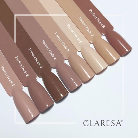 Claresa SoakOff UV/LED Color Winter Wonderland gélový lak na nechty
