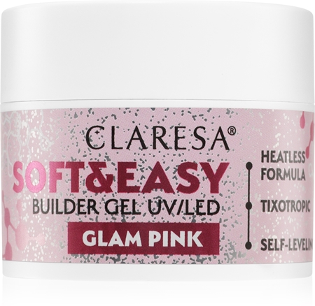 Claresa Soft&Easy Builder Gel podkladový gél na nechty
