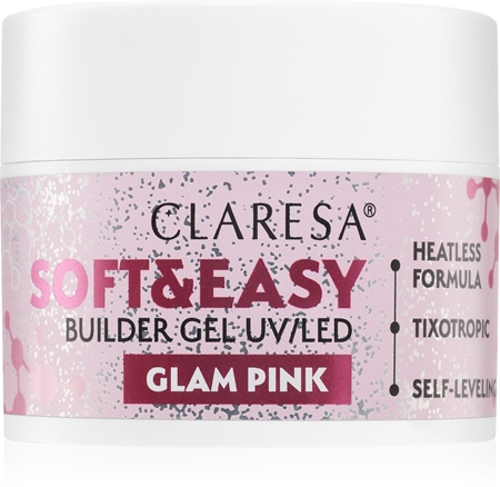 Claresa Soft&Easy Builder Gel basgel för naglar