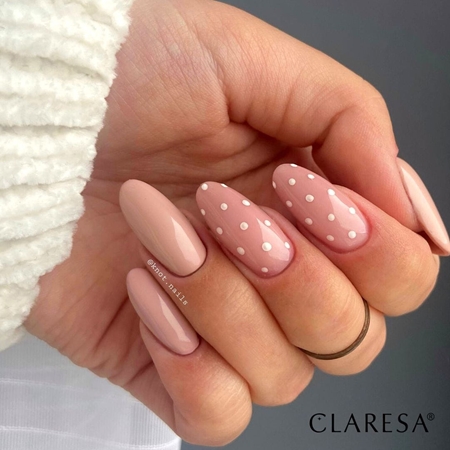 Claresa SoakOff UV/LED Color Love Story Geelküünelakk