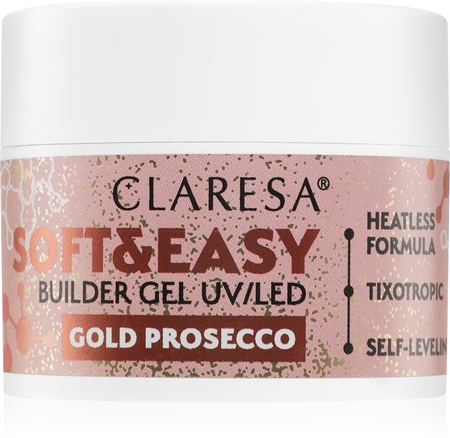 Claresa Soft&Easy Builder Gel Geeli aluskiht küüntele