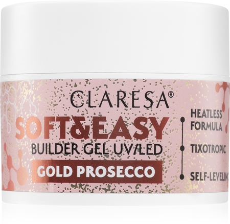 Claresa Soft&Easy Builder Gel Geeli aluskiht küüntele