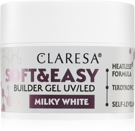 Claresa Soft&Easy Builder Gel Geeli aluskiht küüntele