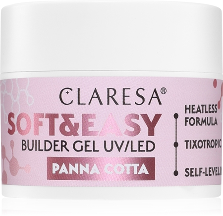 Claresa Soft&Easy Builder Gel primer em gel para unhas