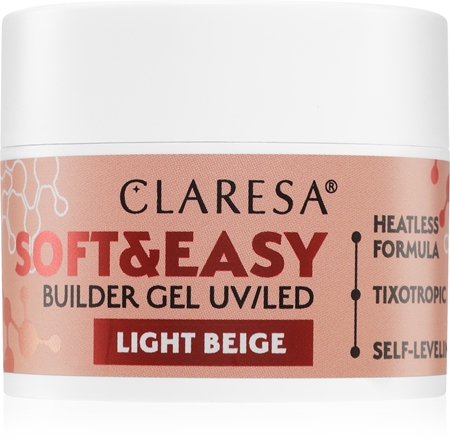 Claresa Soft&Easy Builder Gel primer em gel para unhas