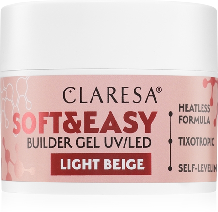 Claresa Soft&Easy Builder Gel osnovni gel za nohte